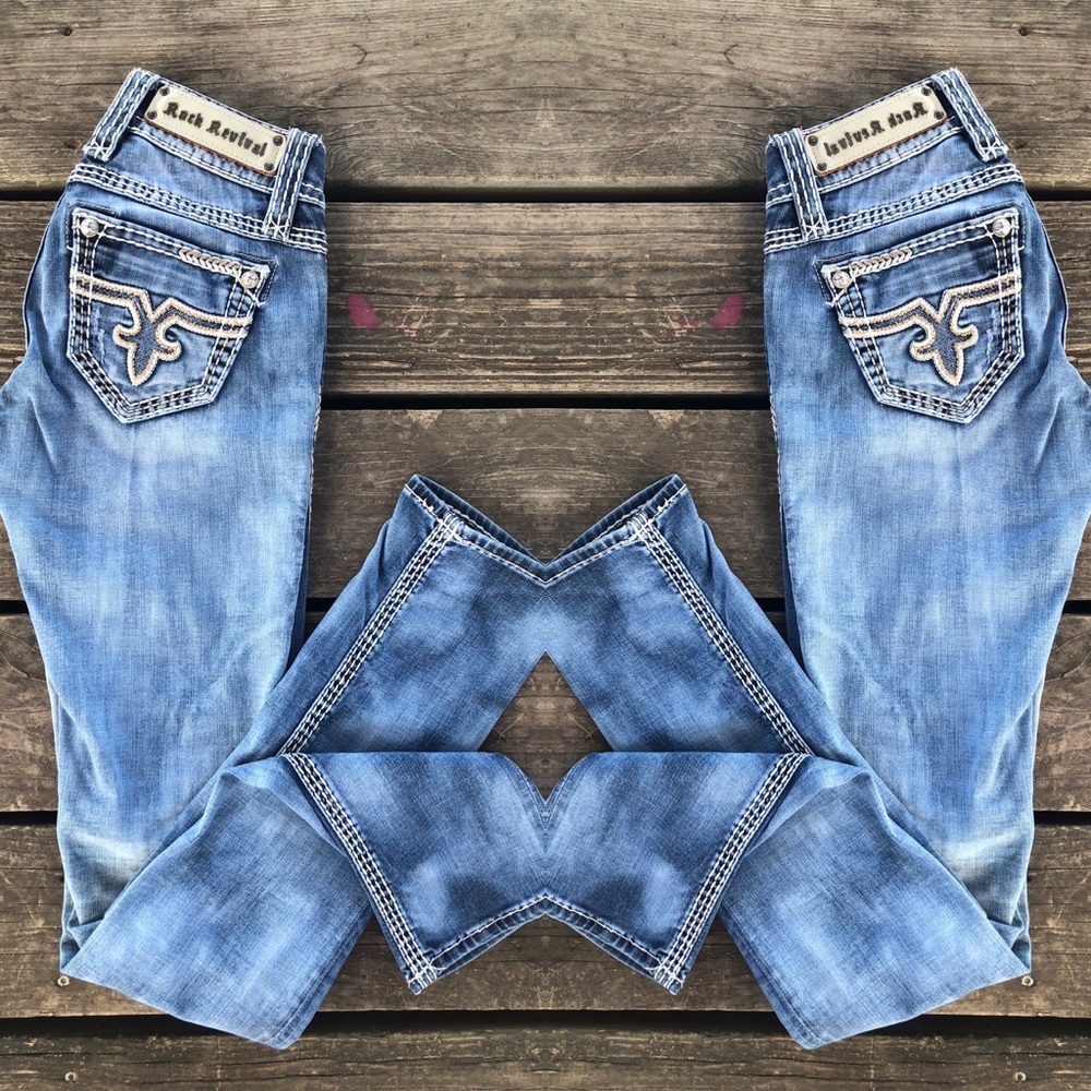 Rock Revival denim *JACKLYN
